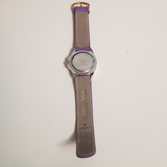 Coleman watch purple - Picture 4 of 4